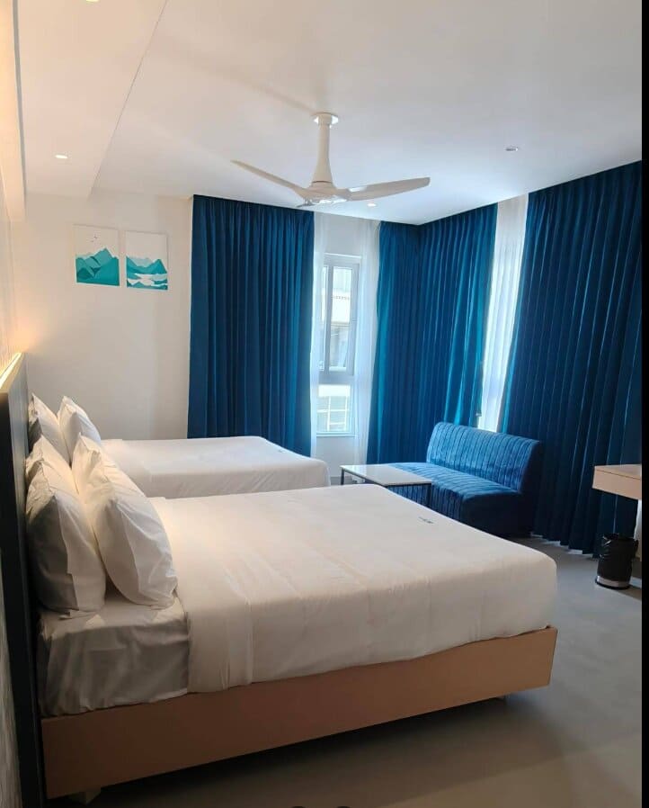 Hotel Ocean Blue Deluxe Room