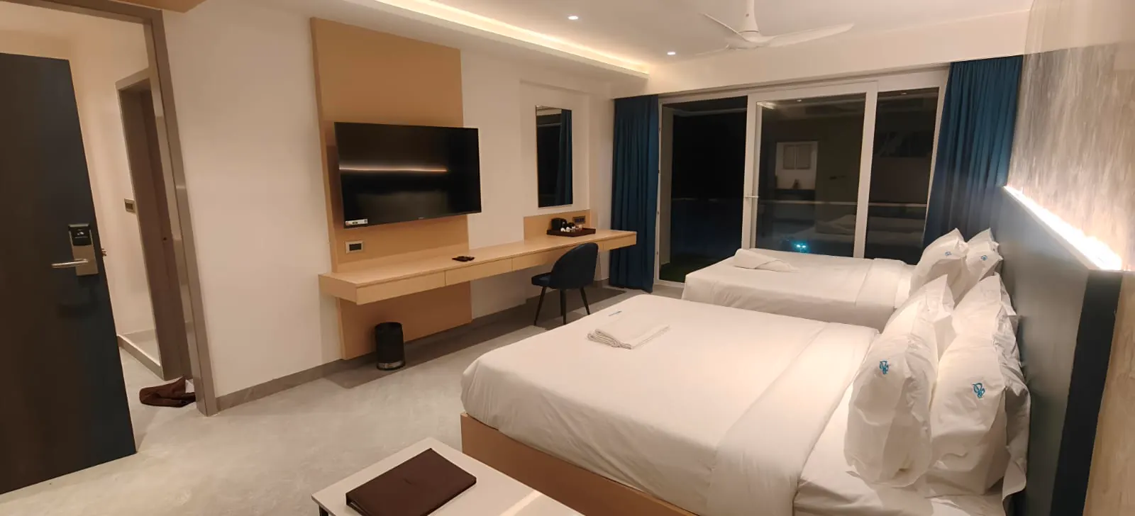 Luxury suite interior at Hotel Ocean Blue