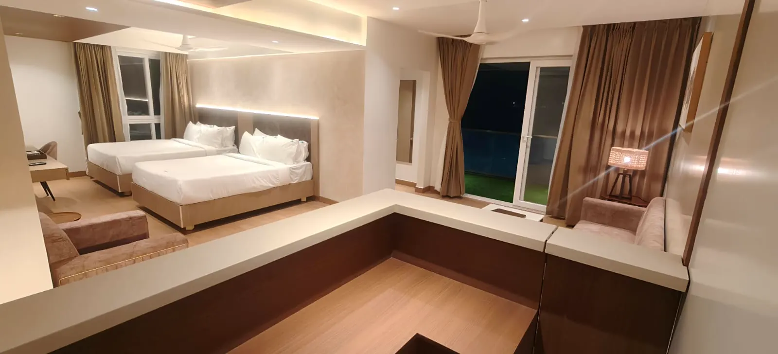 Premium double room at Hotel Ocean Blue