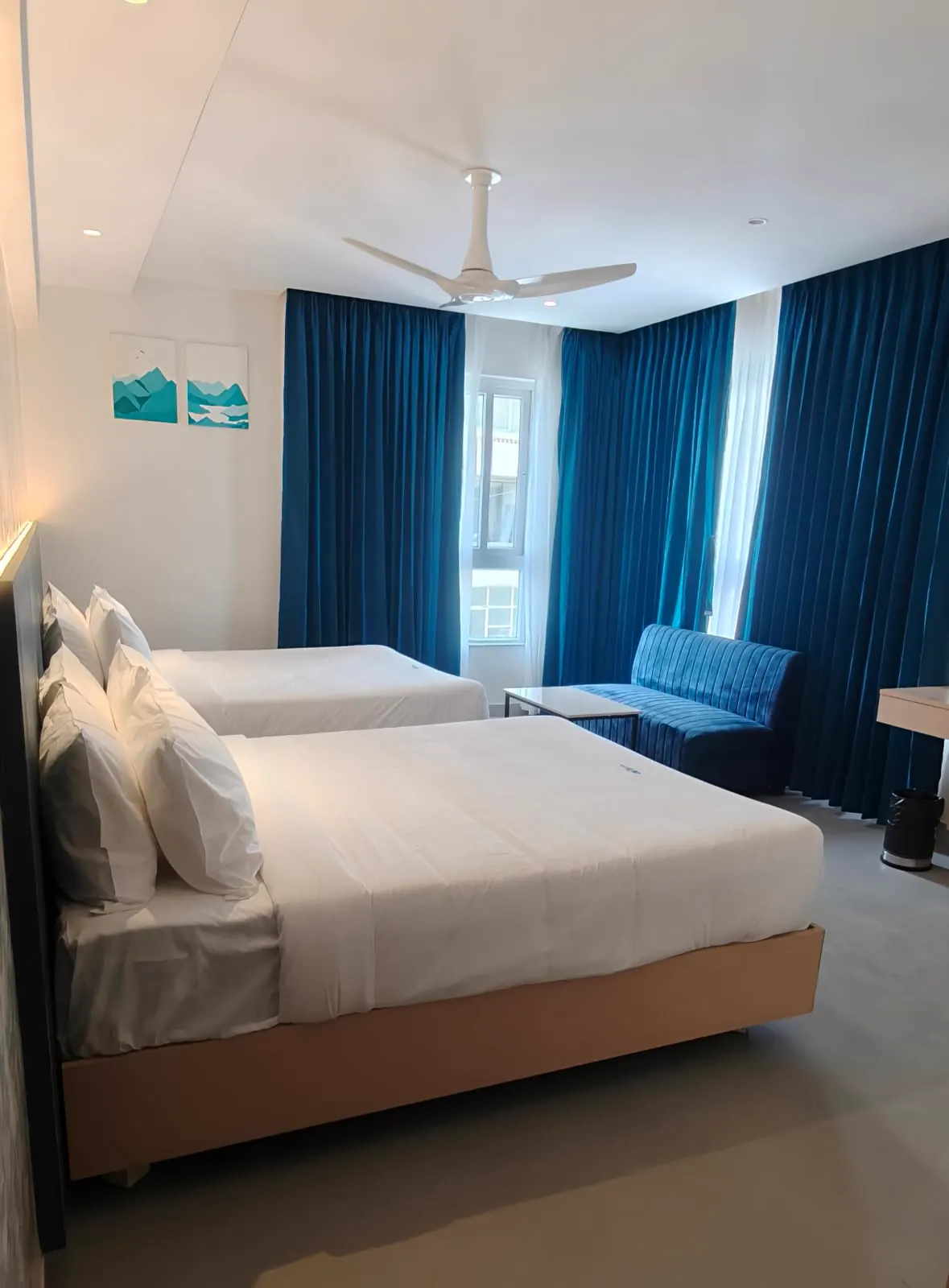 Premium family room at Hotel Ocean Blue