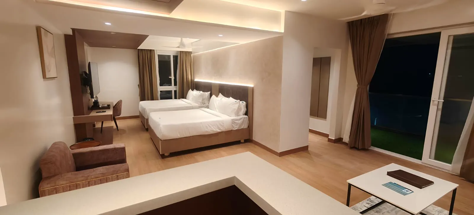 Presidential suite at Hotel Ocean Blue Vizag